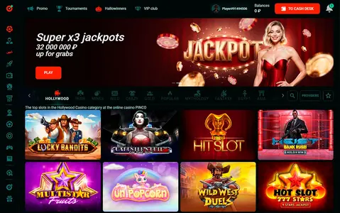 casino pinco online game slots